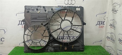 7L0121207D диффузор вентилятора VW Touareg 2002-2010