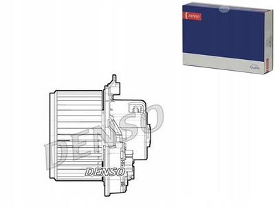 DEA09072 вентилятор нагнетатель denso 77365027