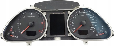 ZEGARYA6LICZNIK audi a6 c6 спидометр цветной часы часы 3.0 tdi acc радар 4f0920931p