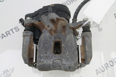 KAY02671XA Суппорт тормозной задний в сборе (Дефект фишки) LH Mazda CX-5 KF 2016