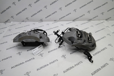 80A615107 Суппорта тормозные передние (ПАРА, Brembo) Audi A4 B9 2015