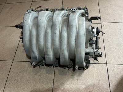077133185AL коллектор впускной большая дросельная заслонка audi a8 s8 d2 d3 a6 s6 c5 4.2 v8 анк aqj