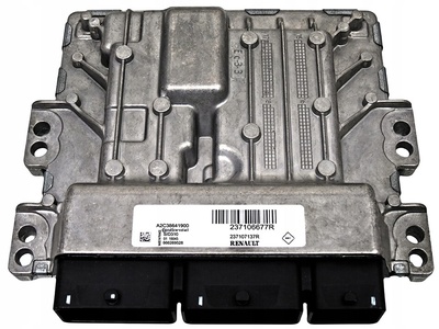 237106677R блок управления двигателя renault 237107137r a2c38641900