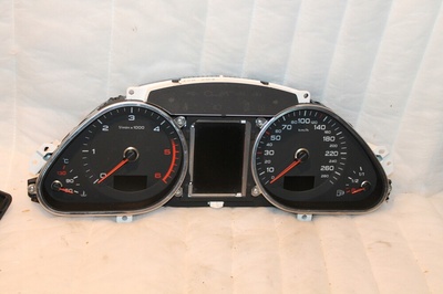 4F0920901N спидометр часы часы audi a6 c6