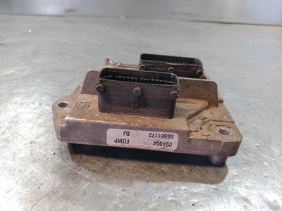 55561172 блок управления , блок управления opel astra h 1.6 b
