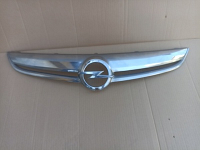 13286001 решетка радиатора opel corsa d рестайлинг хромированная 11 - 14r