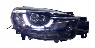 KA1F51030C mazda cx5 фара переднего правый full светодиодный skretna одна линза 100 в рабочем состоянии светодиодный