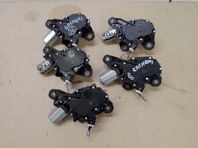28710JD000 моторчик стеклоочистителя крышки багажника nissan qashqai j10 2