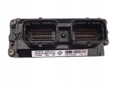 IAW59F.M371736339 блок управления punto iaw 59f.m3 без кода чистый иммобилайзер