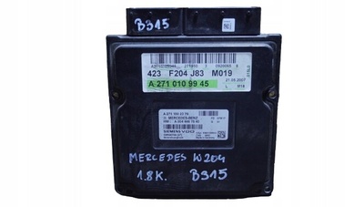 A2710109945 мерседес w204 1.8k блок управления