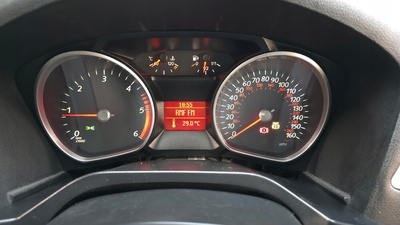 10849 galaxy mk3 06 - 10 s - max mondeo mk4 07 - 10 спидометр дисплей 2007 rok дизель