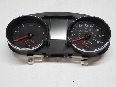 24810BR30C nissan qashqai j10 10 - 13 рестайлинг спидометр щиток приборов часы