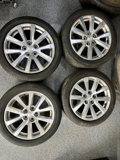 9598206 Диск литой Chevrolet Malibu 2015