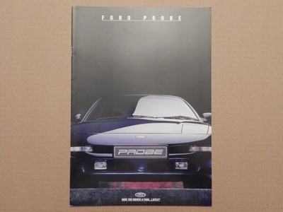 Prospekt - форд probe - australia - 1994 r