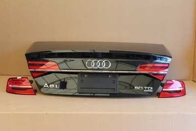 4H0827023L крышка багажника задняя задняя лампы европа audi a8 d4 4h рестайлинг ly9t
