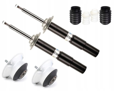 22221490 амортизаторы крепления пыльники передняя bmw e63 e64 bilstein