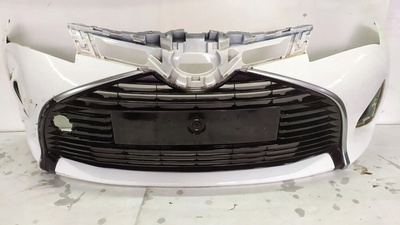 531020D030 бампер передняя передний toyota yaris iii рестайлинг