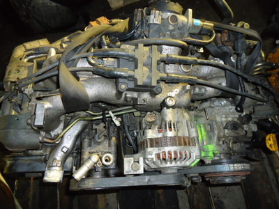 EJ25 двигатель в сборе outback forester 2.5 8v 04 год