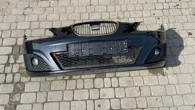 1P0807221M бампер передняя seat леон 2 рестайлинг код лака lc9z