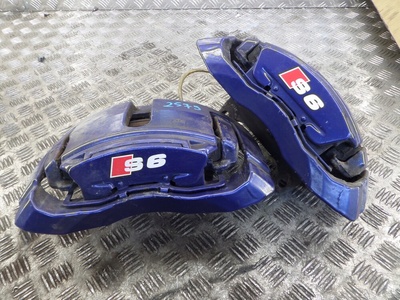 4E0615123E audi s8 d3 4e s6 c6 клеммы тормозной передняя 385mm