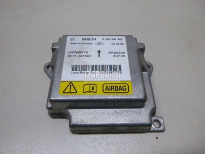 YWC000710 Блок управления AIR BAG Land Rover Range Rover III (LM) (2002 - 2012)
