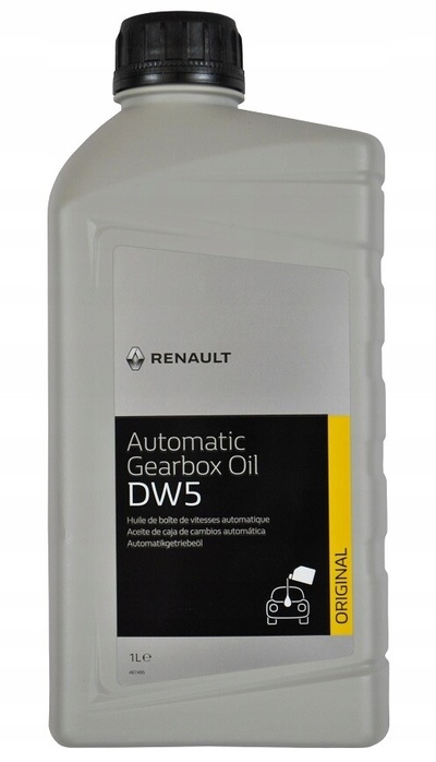 Масляный кпп edc dw5 megane scenic espace талисман оригинал
