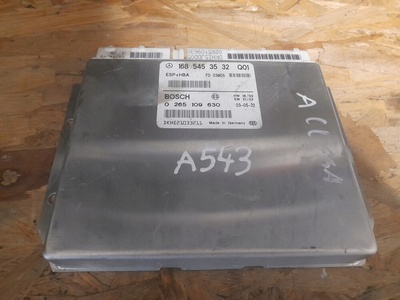 0265109630 блок управления 1685453532 мерседес