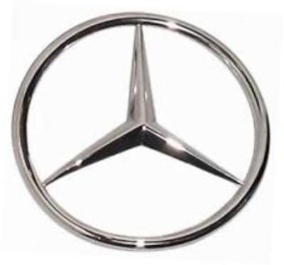 A2017580058 эмблема звезда задняя на крышку мерседес c е s 90mm