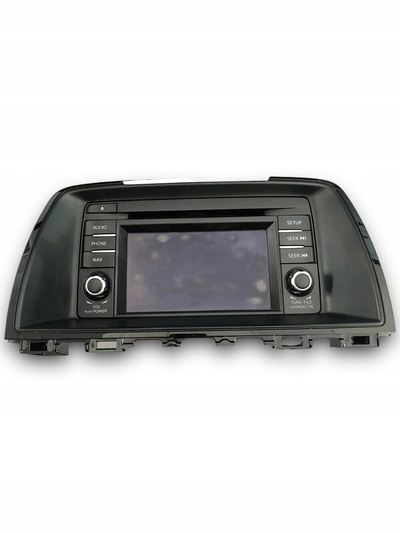 GKK966DV0C mazda 6 gj радио навигация