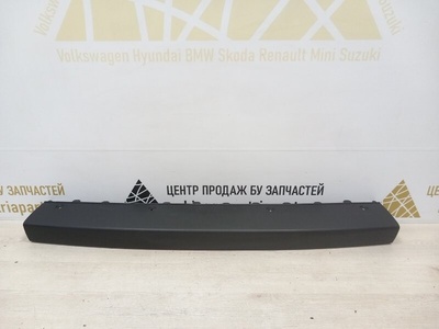 8200436724 Накладка бампера Renault Kangoo 2 до Рестайлинг 2008-2013