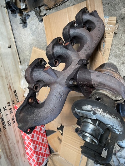 6U3Q6K682AF ducato boxer jumper 2 , 2hdi евро 4 турбокомпрессор