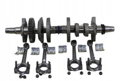 ARDOX52856 yamaha fzs600 fazer rj025 вал коленчатый шатун вкладыши