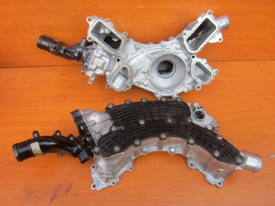 057121111AA audi порше 4.0 tdi корпус термостата 057121111t 057121113e