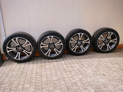 4x колёса opel insignia , колёсные диски oe 5x120 18 
