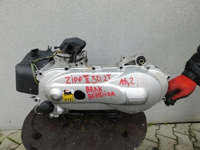 Piaggio zip ii 50 2t двигатель