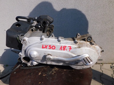 Piaggio vespa lx 50 двигатель
