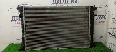 8K0121251K радиатор основной Audi A4 [B8] Allroad 2009-2016