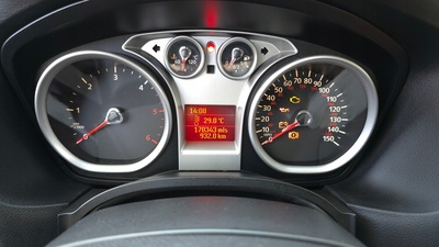 8V4T10849HG форд focus mk2 рестайлинг c - max mk1 fl kuga i спидометр дисплей 2009 rok дизель