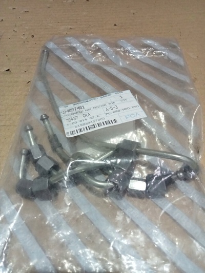 504097481 комплект проводов впрыска fiat ducato 06 - / 14 - 2.3jtd оригинал новые