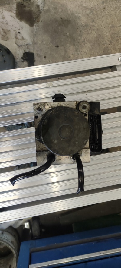 4F0614517L audi a6 c6 насос абс esp 4f0910517l