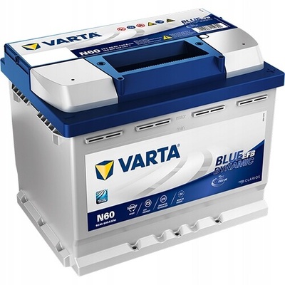 560500064D842 аккумулятор varta n60 60ah 640a blue dynamic efb