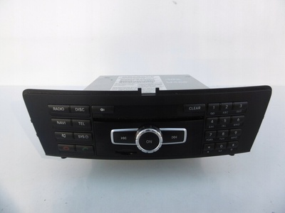 A1669002109 радио считыватель компакт - диск навигация мерседес мл gl w166
