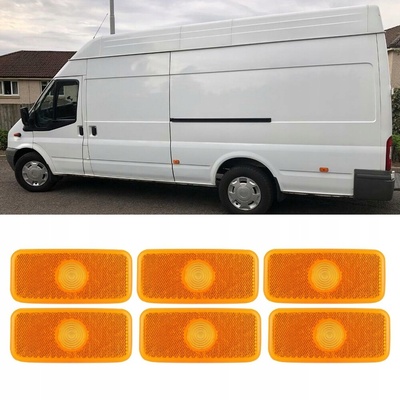 QC28407 6 шт . фара габаритный боковых автомобиля крышка obiektywu 1671689 yh