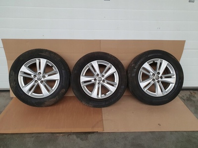 Колесо алюминиевая 5x108 et42 opel grandland x yp00064180