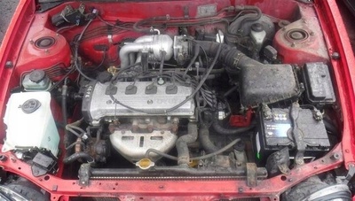 4EFE двигатель бензиновый toyota starlet p9 1.4 75km 4e - fe