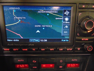 8H0035192K audi a4 b6 b7 радио audi navigation плюс rns - e gps код оч.