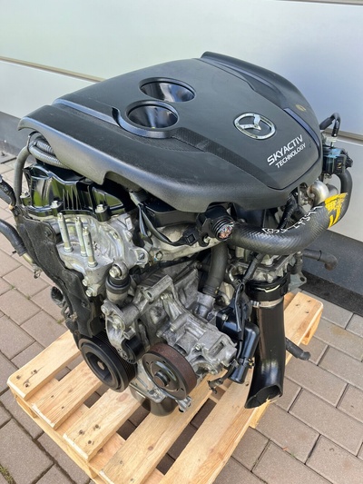 SH01 двигатель mazda 3 6 cx - 5 2.2 sh02 sh03 2021r.