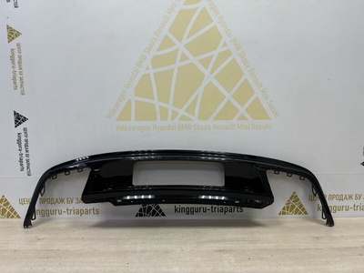5NA807568A041 Накладка бампера Volkswagen Tiguan 2 R-Line AD1 до Рестайлинг 2016-2020