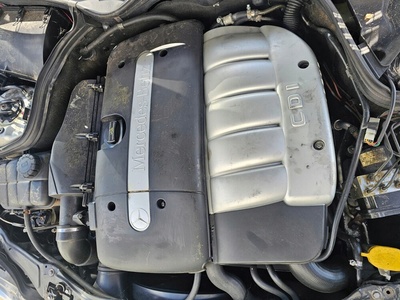 612962 om612 мерседес c класса w203 2.7 cdi двигатель в сборе 612.962