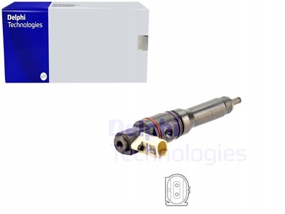 BEBJ1D02001 форсунки daf mx13 евро 6 my15 delphi